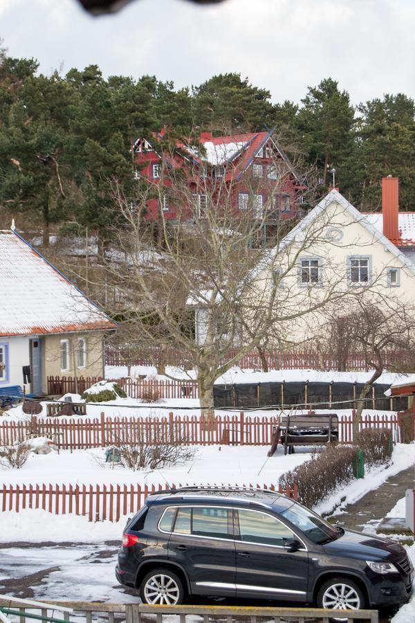 Skruzdynes Apartamentai نيدا المظهر الخارجي الصورة